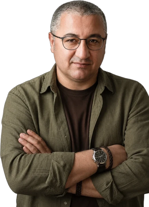 Леон Сафарян, основатель Safaryan Design Studio